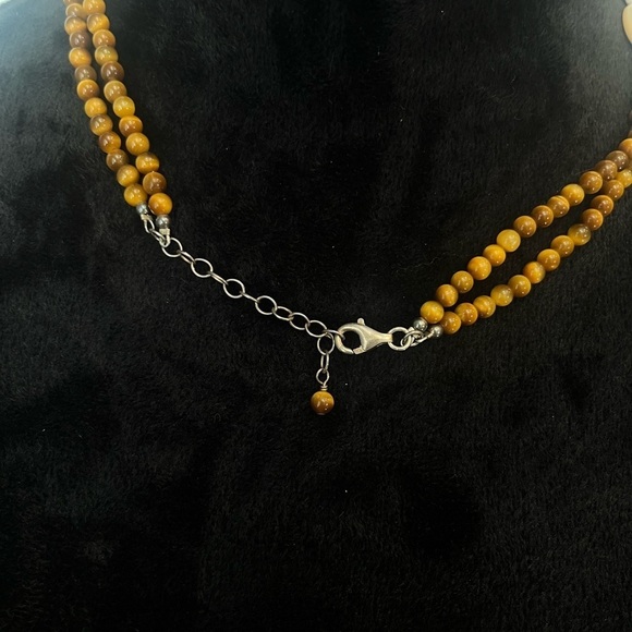 3 For $20! Shell Pendant Necklace with Beaded Strands - Picture 3 of 4